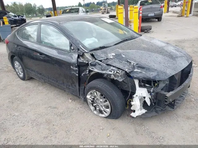 KMHD74LF3HU112165 — 2017 Hyundai Elantra SE, Передняя часть справа (Right Front), фото до ремонта