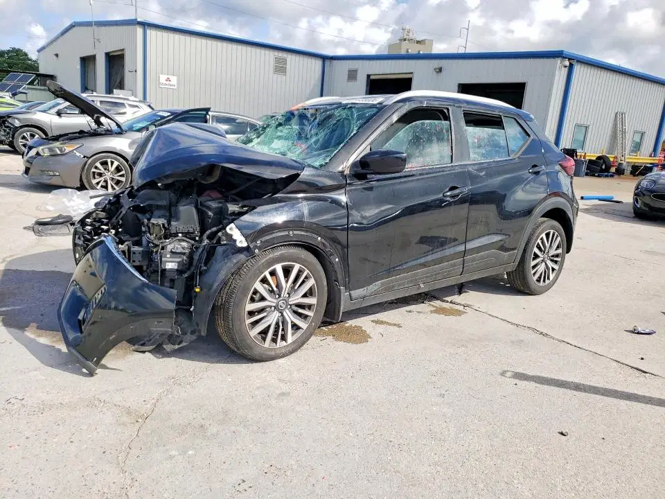 3N1CP5CV6ML542955 — 2021 Nissan Kicks, Повреждения со всех сторон (All Over), фото до ремонта