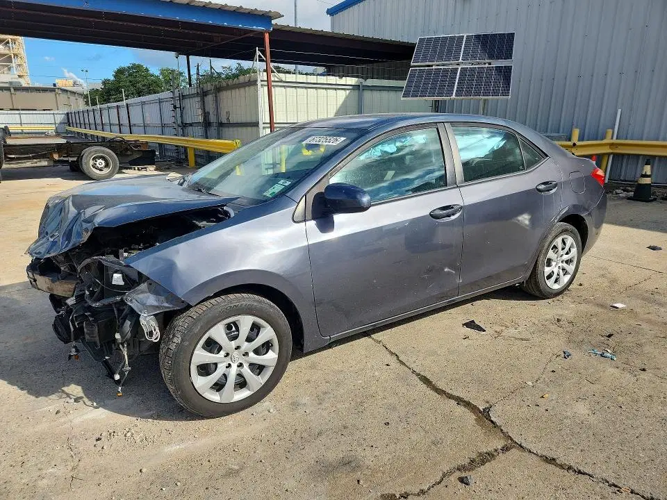 5YFBURHE6KP942404 — 2019 Toyota Corolla, Передняя часть (Front End), фото до ремонта