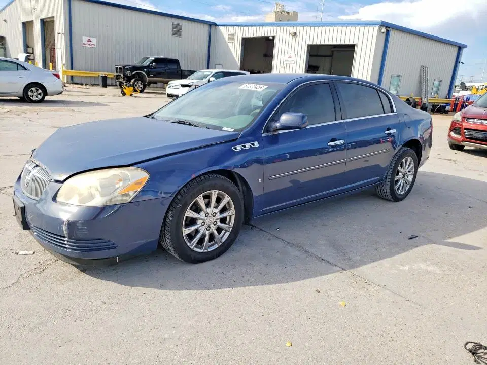 1G4HD57M29U126018 — 2009 Buick Lucerne, Передняя часть (Front End), фото до ремонта