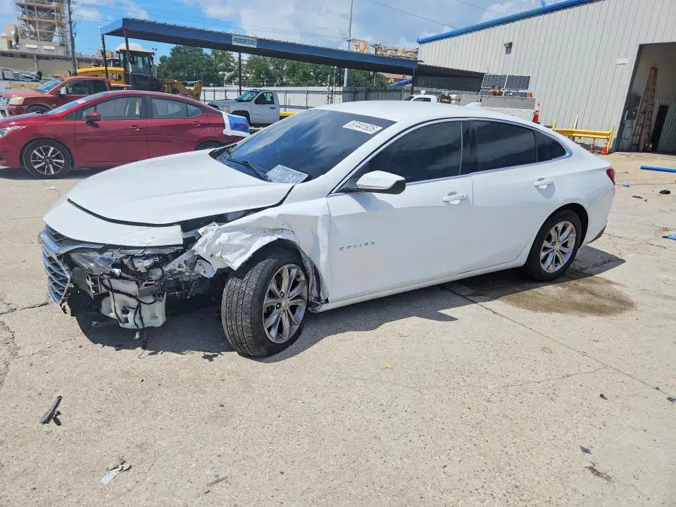 1G1ZD5ST6NF132547 — 2022 Chevrolet Malibu, Боковая часть (Side), фото до ремонта
