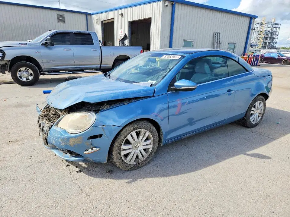 WVWBA71F99V017865 — 2009 Volkswagen EOS, Передняя часть (Front End), фото до ремонта