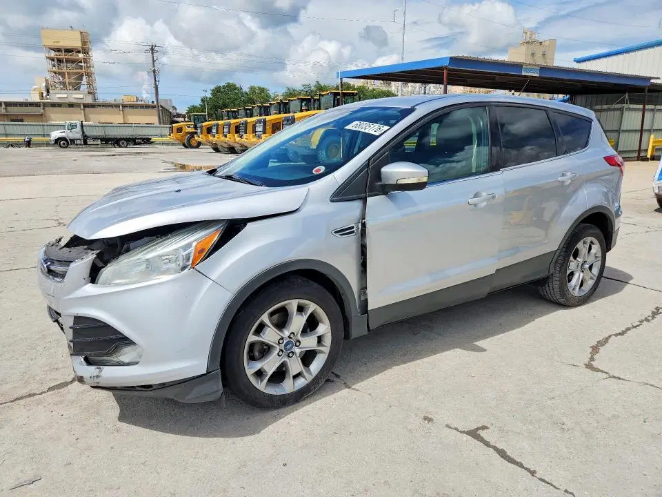 1FMCU0H97DUD02867 — 2013 Ford Escape, Передняя часть (Front End), фото до ремонта