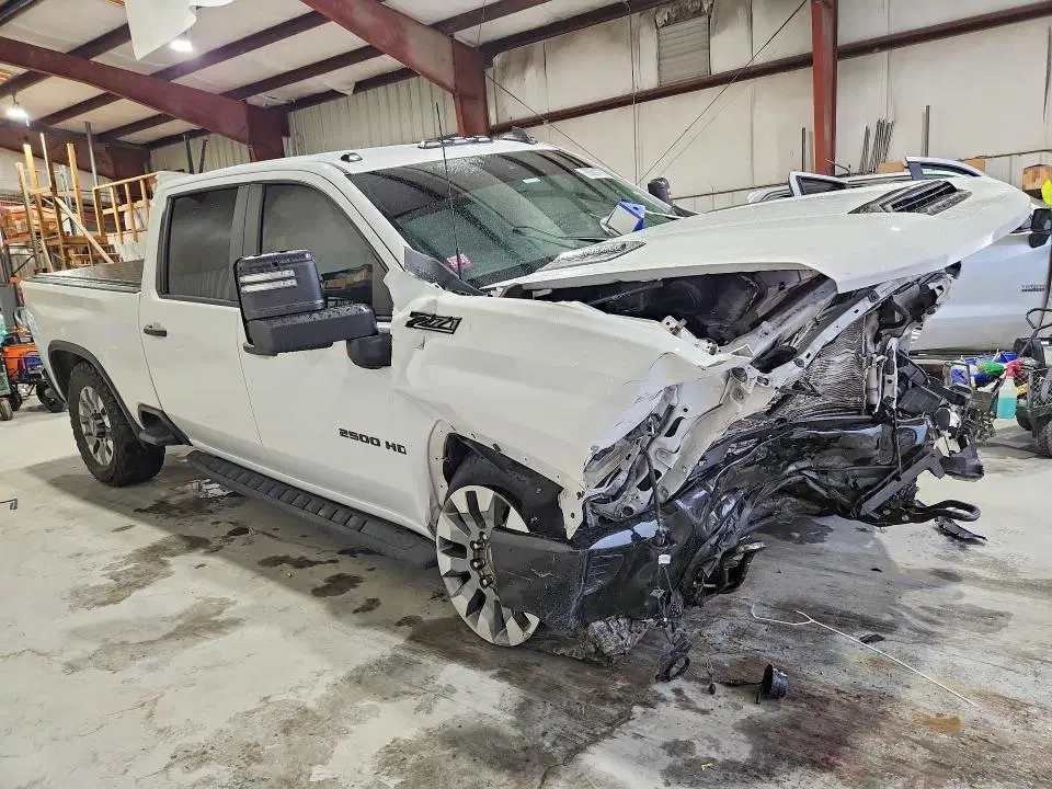 2024 CHEVROLET SILVERADO VIN 2GC4YMEY2R1120934 фото 4