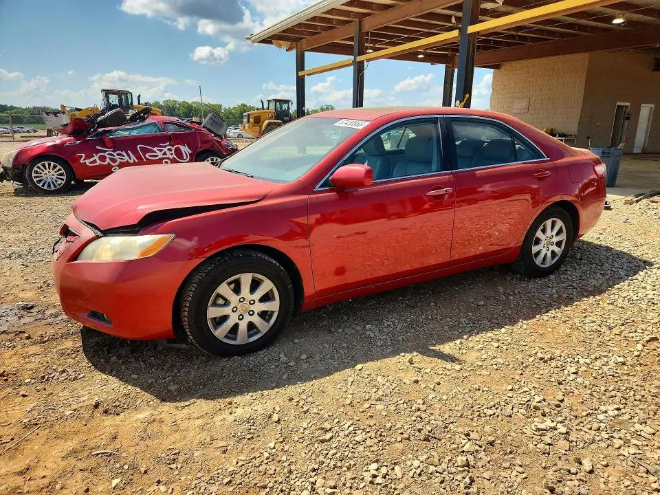4T1BK46K59U087821 — 2009 Toyota Camry, Передняя часть (Front End), фото до ремонта