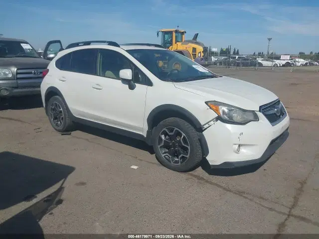 JF2GPAVC5E8347711 — 2014 Subaru Xv Crosstrek 2.0I Premium, Естественный износ (Normal Wear & Tear), фото до ремонта