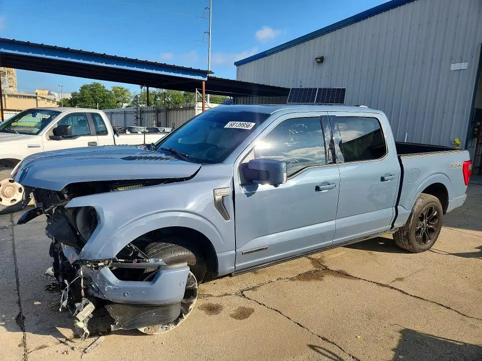 1FTFW1ED4PFC59298 — 2023 Ford F150, Передняя часть (Front End), фото до ремонта
