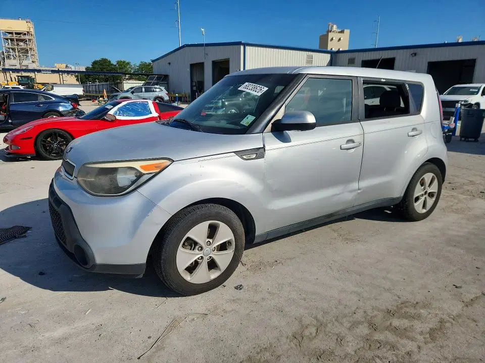 KNDJN2A21E7744867 — 2014 Kia Soul, Боковая часть (Side), фото до ремонта