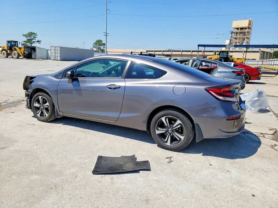2015 HONDA CIVIC VIN 2HGFG3B81FH511331 фото 2