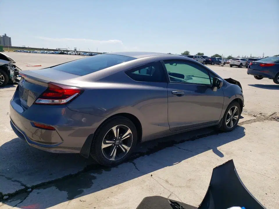 2015 HONDA CIVIC VIN 2HGFG3B81FH511331 фото 3