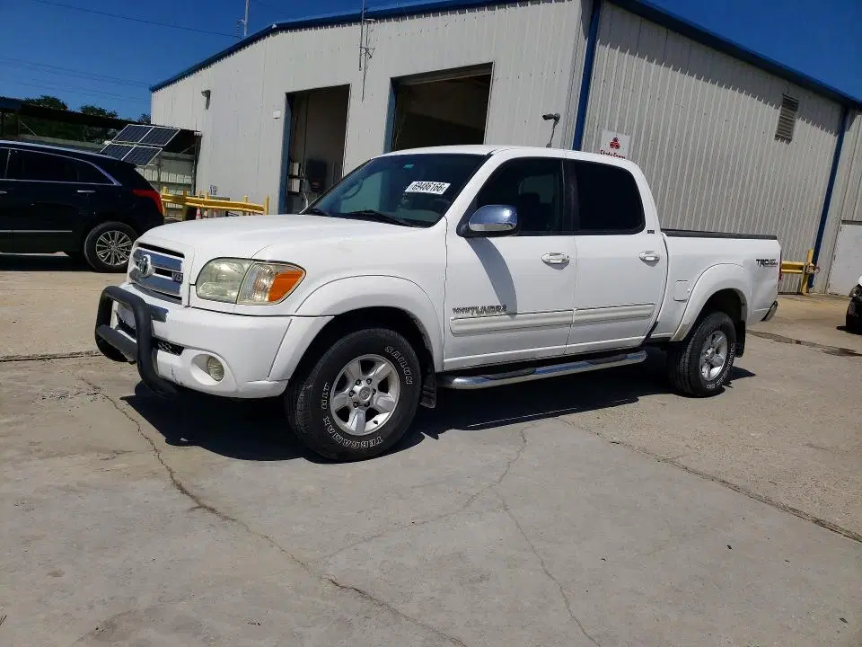 5TBET34196S524988 — 2006 Toyota Tundra, Передняя часть (Front End), фото до ремонта