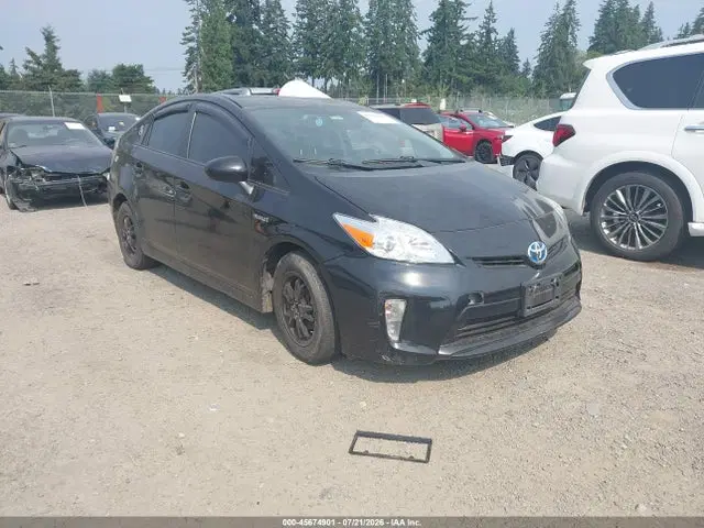 JTDKN3DU6E0360924 — 2014 Toyota Prius Two, Естественный износ (Normal Wear & Tear), фото до ремонта