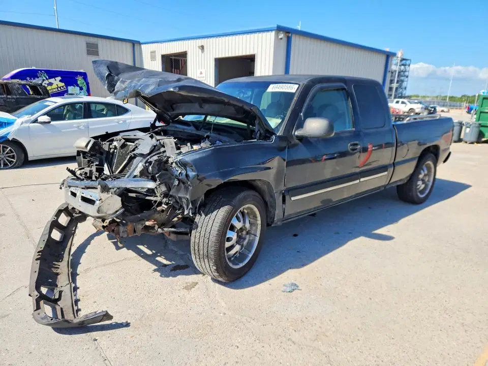 1GCEC19V37Z144911 — 2007 Chevrolet Silverado, Передняя часть (Front End), фото до ремонта