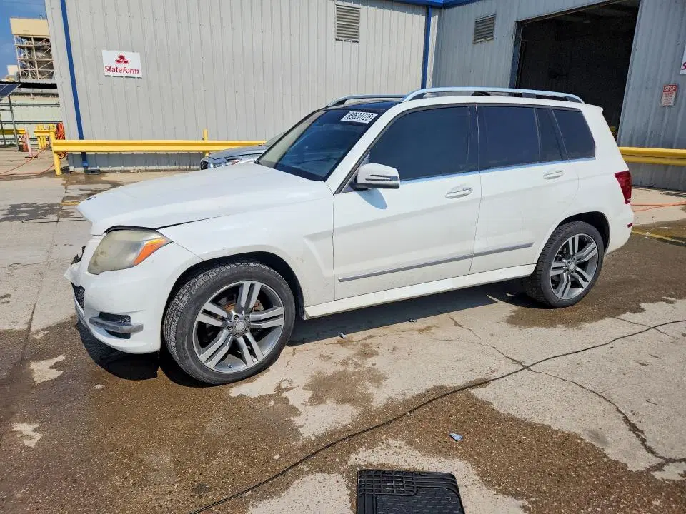 WDCGG5HB4FG400862 — 2015 Mercedes-Benz GLK, Передняя часть (Front End), фото до ремонта
