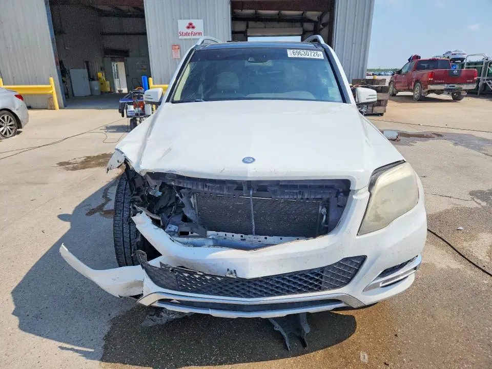 2015 MERCEDES-BENZ GLK VIN WDCGG5HB4FG400862 фото 4