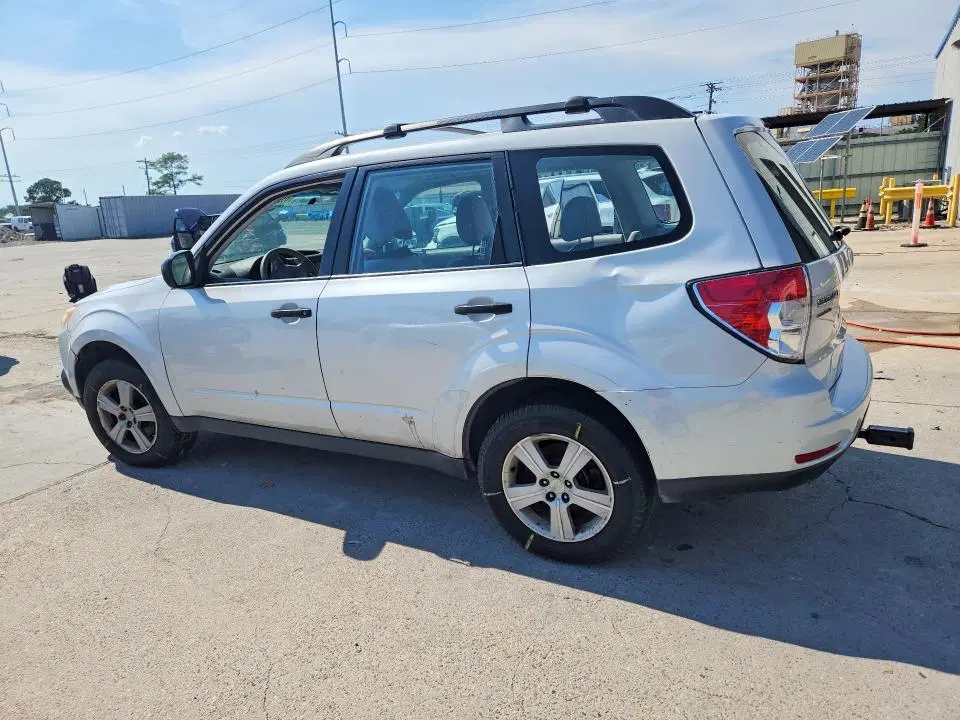 2010 SUBARU FORESTER VIN JF2SH6BC5AH806061 фото 2
