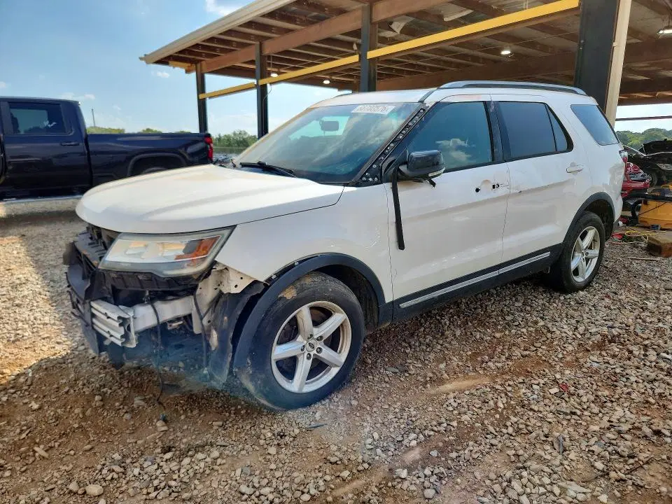 1FM5K8D88GGC00488 — 2016 Ford Explorer, დატბორვა (Water/Flood), ფოტოები შეკეთებამდე
