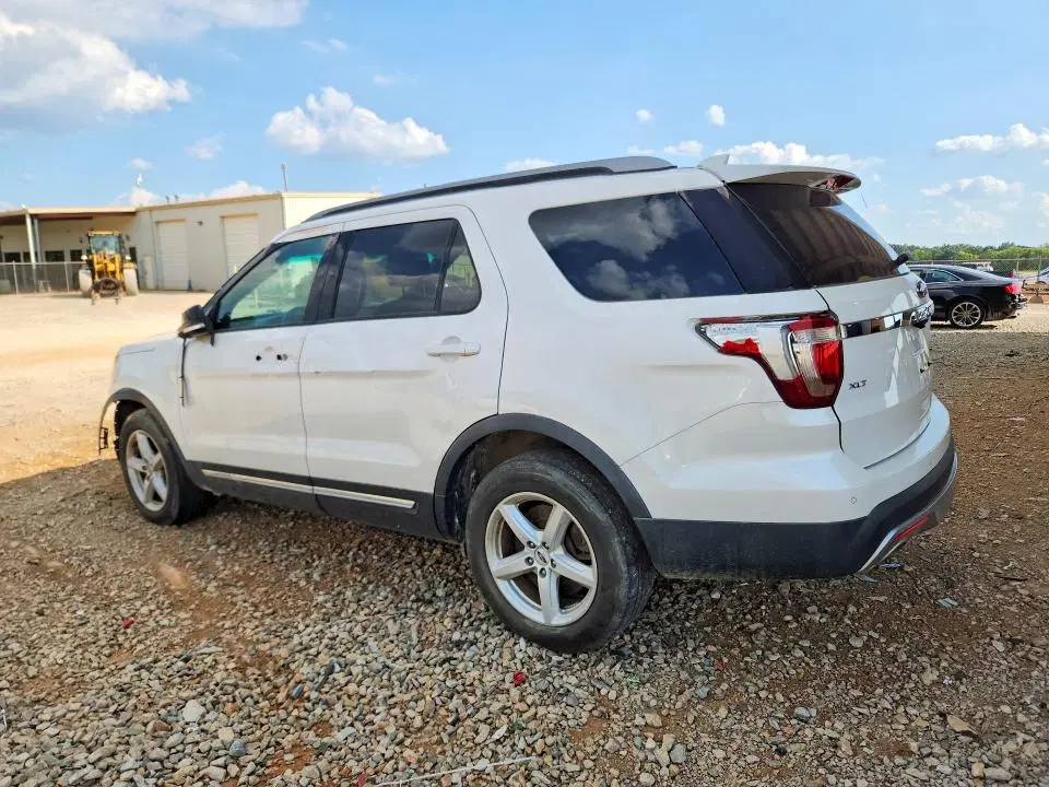 2016 FORD EXPLORER VIN 1FM5K8D88GGC00488 фото 2