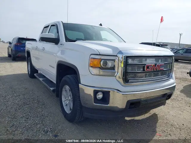 1GTV2UEC9EZ306286 — 2014 GMC Sierra 1500 SLE, Задняя часть (Rear), фото до ремонта