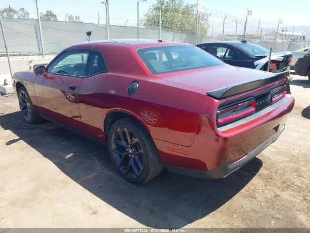 2021 Dodge Challenger Sxt VIN 2C3CDZAG6MH547376 фото 3