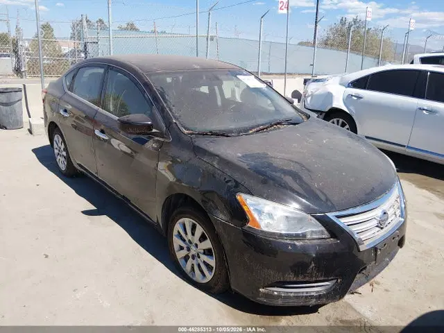 3N1AB7AP5FY339809 — 2015 Nissan Sentra S, Не указано (Unknown), фото до ремонта