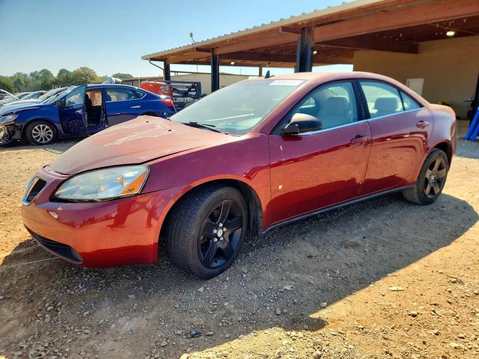 1G2ZG57B894190373 — 2009 Pontiac G6, Front end (Front End), before-repair photos