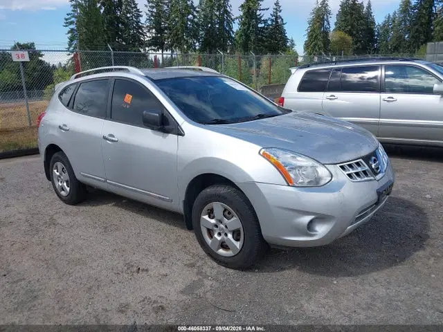 JN8AS5MVXEW720769 — 2014 Nissan Rogue Select S, Естественный износ (Normal Wear & Tear), фото до ремонта