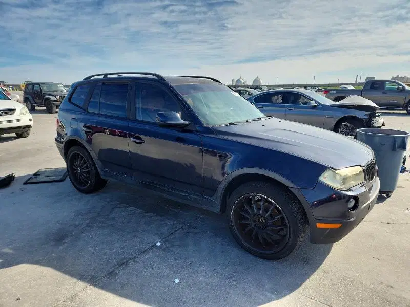 2010 BMW X3 VIN WBXPC9C42AWJ39623 фото 4