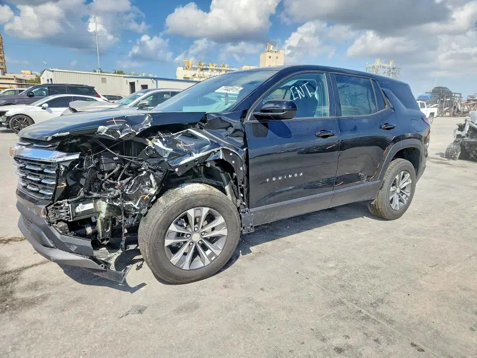3GNAXHEG3TL273615 — 2026 Chevrolet Equinox, Front end (Front End), before-repair photos
