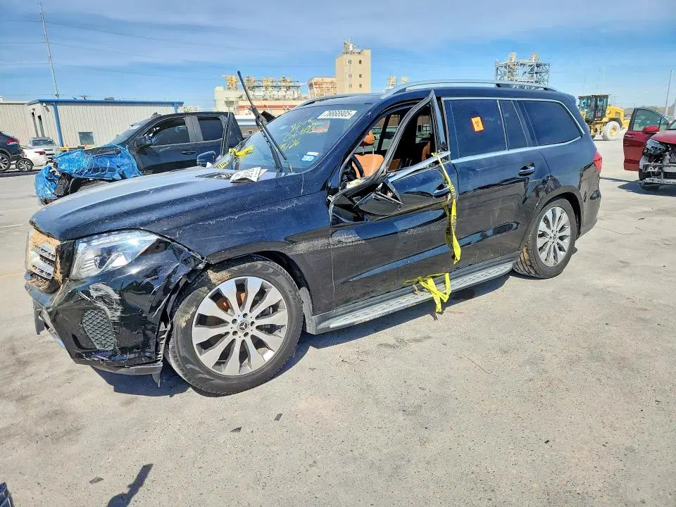 4JGDF6EE3KB227208 — 2019 Mercedes-Benz GLS, Повреждения со всех сторон (All Over), фото до ремонта