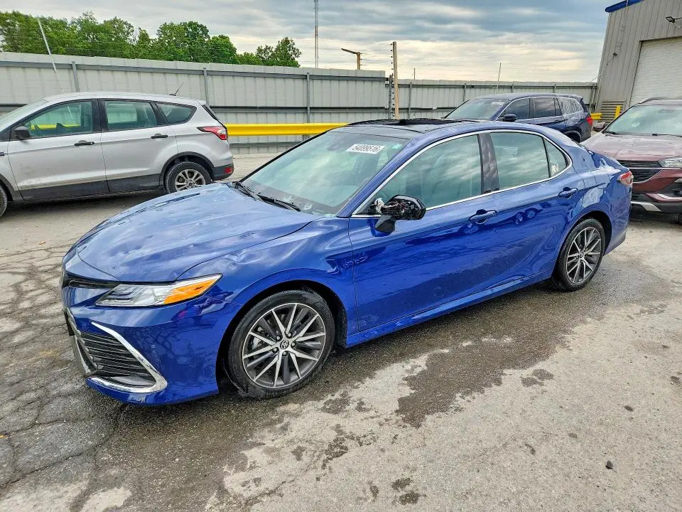 4T1F11BKXRU109272 — 2024 Toyota Camry, Град (Hail), фото до ремонта