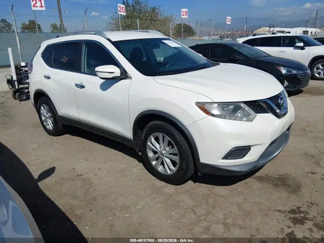 KNMAT2MT2GP602251 — 2016 Nissan Rogue SV, Не указано (Unknown), фото до ремонта