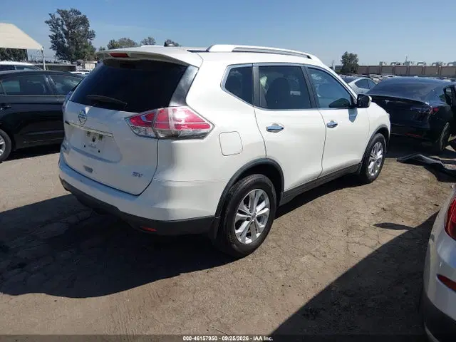 2016 Nissan ROGUE SV VIN KNMAT2MT2GP602251 фото 4
