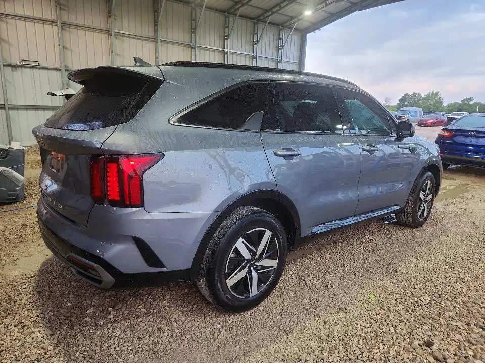 2022 KIA SORENTO VIN 5XYRH4LF2NG154167 фото 3