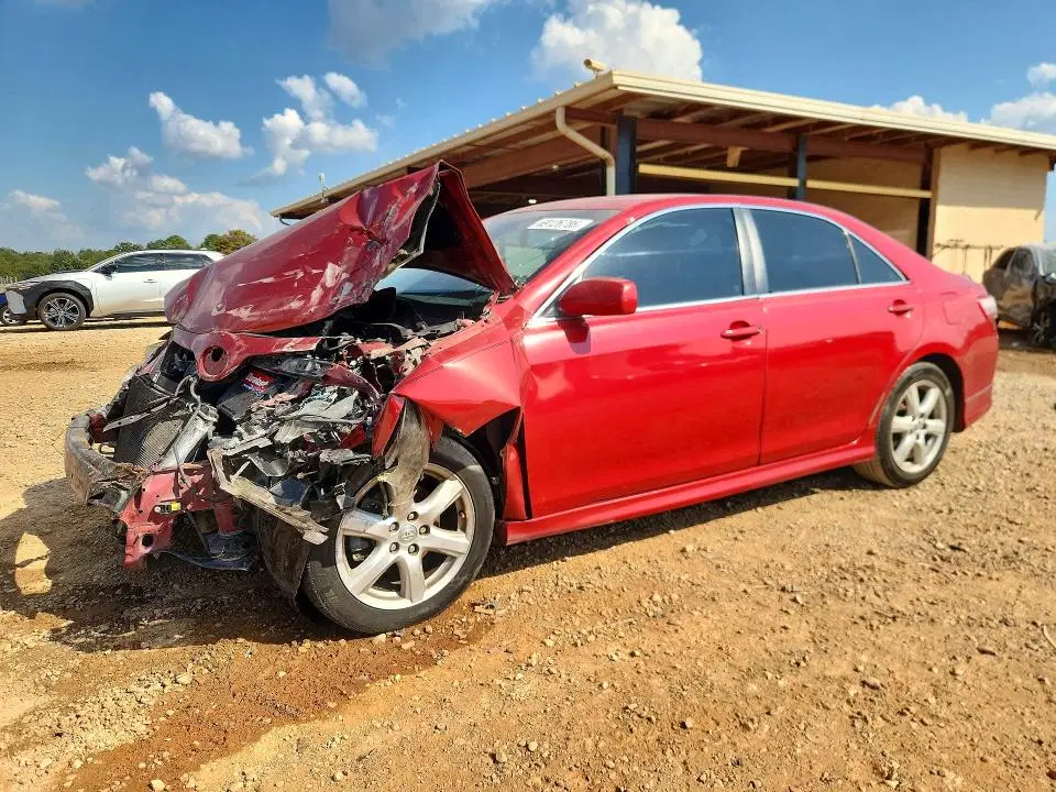 4T1BE46K98U261623 — 2008 Toyota Camry, Передняя часть (Front End), фото до ремонта