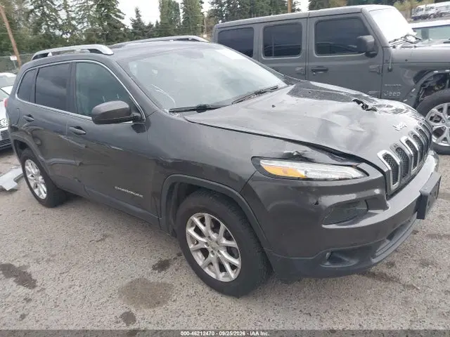 1C4PJMCS4FW639326 — 2015 Jeep Cherokee Latitude, Передняя часть (Front End), фото до ремонта