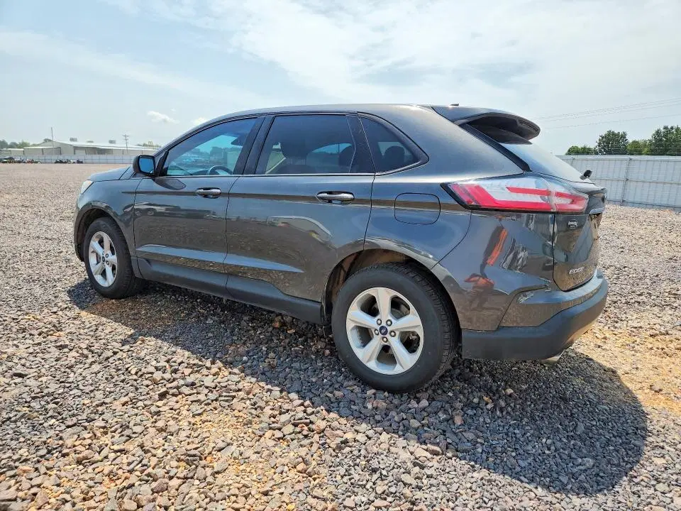 2019 FORD EDGE VIN 2FMPK4G9XKBC23633 фото 2