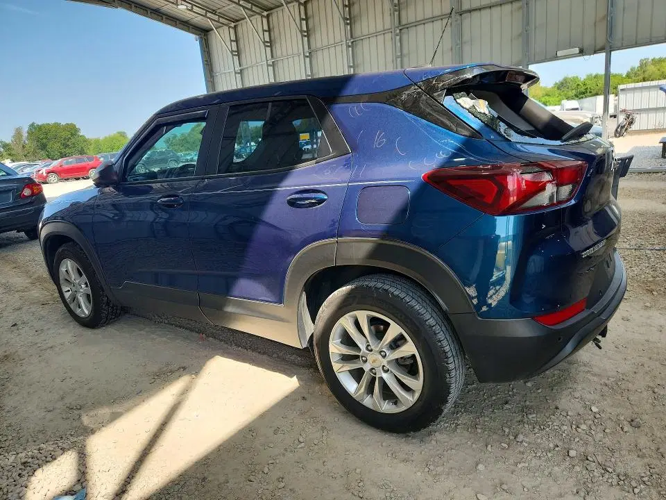 2021 CHEVROLET TRAILBLAZER VIN KL79MMS24MB146491 фото 2