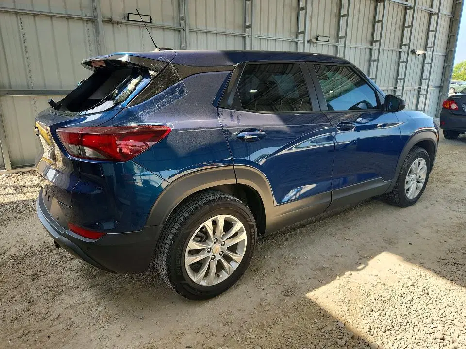 2021 CHEVROLET TRAILBLAZER VIN KL79MMS24MB146491 фото 4