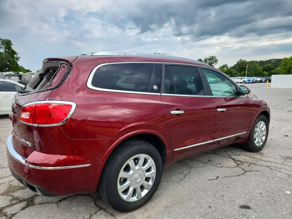 2015 BUICK ENCLAVE VIN 5GAKVBKD6FJ347312 фото 3