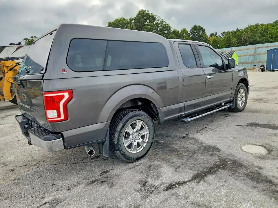 2017 FORD F150 VIN 1FTEX1CF9HKC12290 фото 3