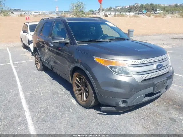 1FM5K7D86FGB31776 — 2015 Ford Explorer XLT, Естественный износ (Normal Wear & Tear), фото до ремонта