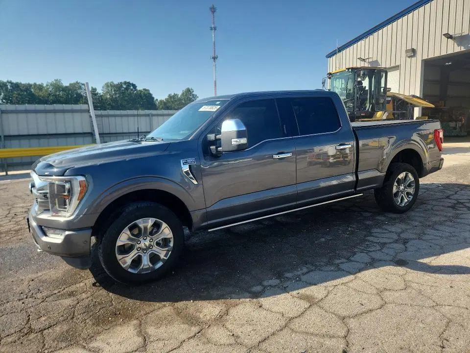 1FTFW1E80PFA36470 — 2023 Ford F150, Град (Hail), фото до ремонта