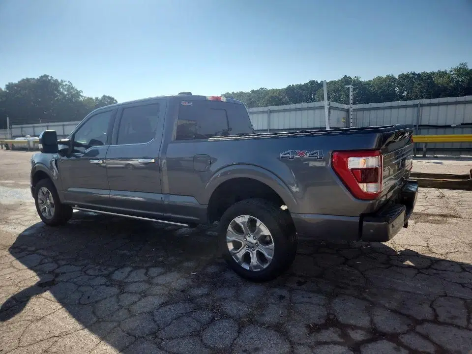 2023 FORD F150 VIN 1FTFW1E80PFA36470 фото 2