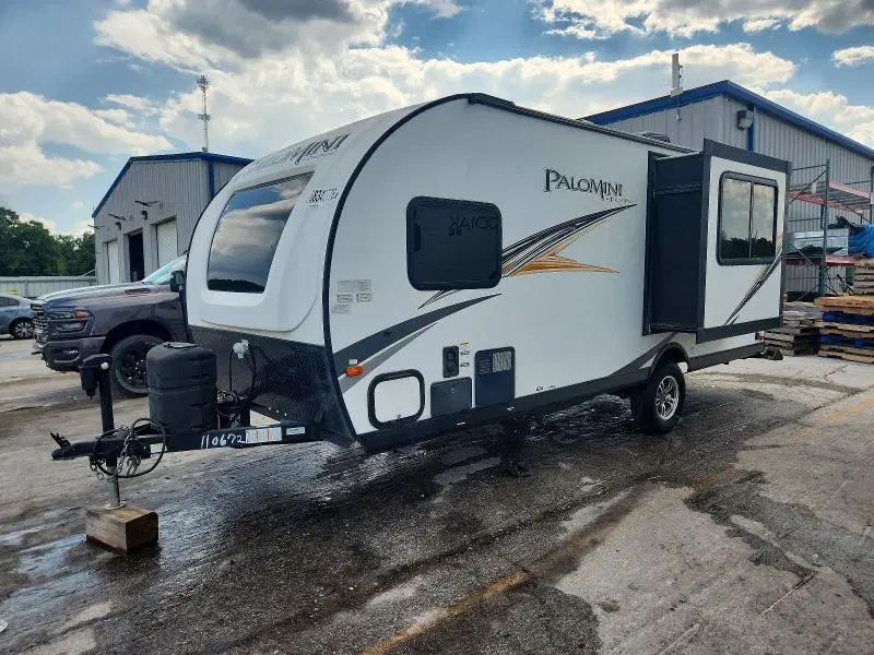2020 FOREST RIVER PALOMINI VIN 4X4TPAT1XLN110672 фото 2
