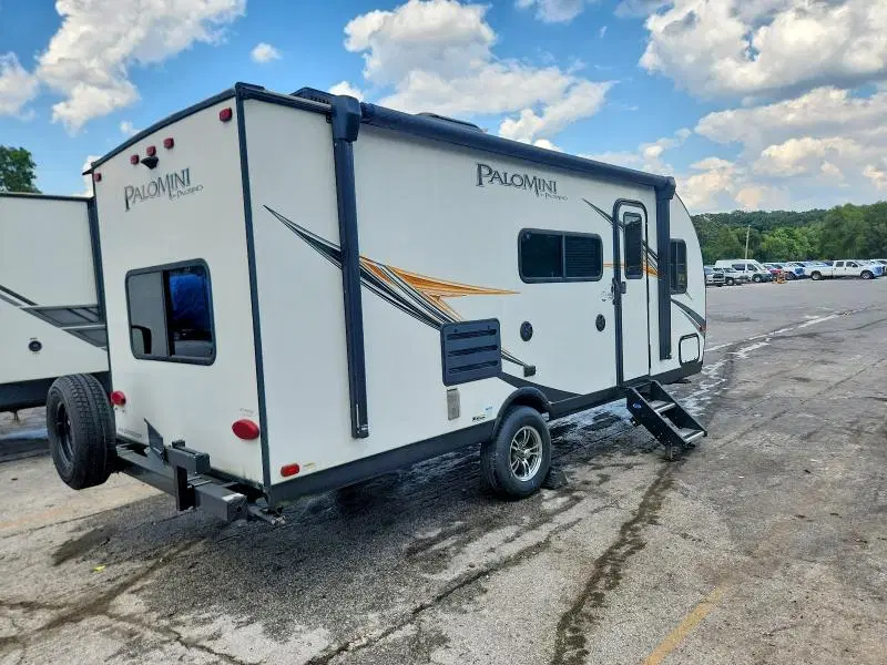 2020 FOREST RIVER PALOMINI VIN 4X4TPAT1XLN110672 фото 4