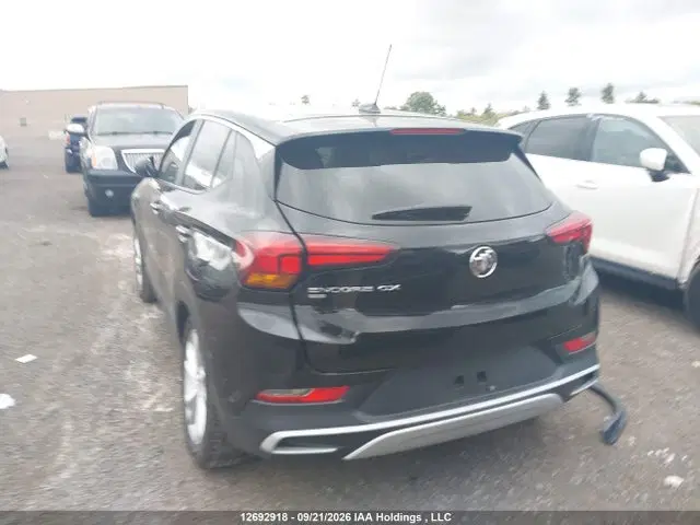 2022 Buick ENCORE GX VIN KL4MMCSL0NB130946 фото 3