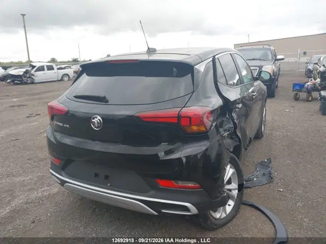 2022 Buick ENCORE GX VIN KL4MMCSL0NB130946 фото 4