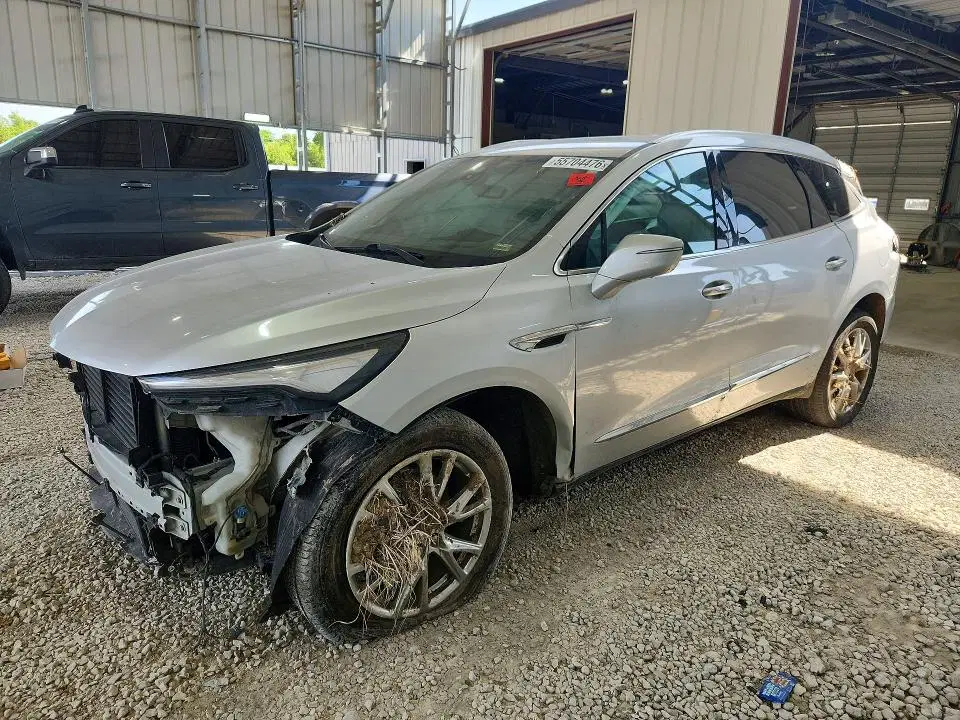5GAEVBKW2NJ114203 — 2022 Buick Enclave, Опрокидывание (Rollover), фото до ремонта