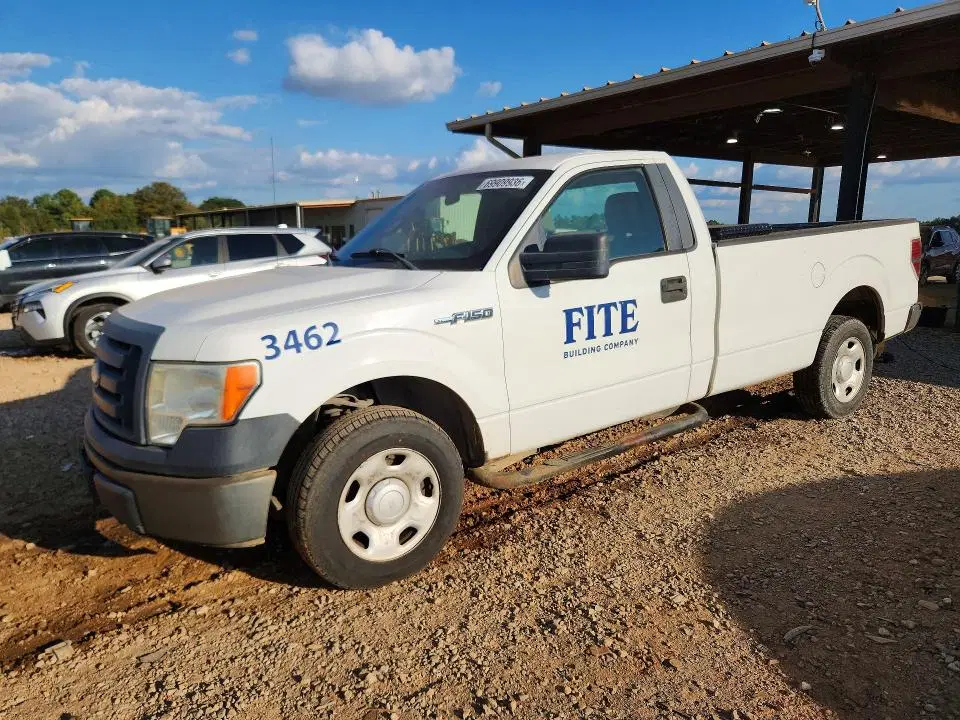 1FTRF12W99KB83462 — 2009 Ford F150, Механические повреждения (Mechanical), фото до ремонта